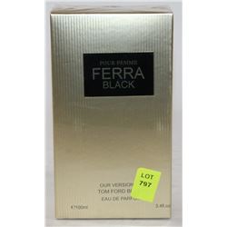 LOVALI FERRA BLACK POUR FEMME EAU DE PARFUM 100ML