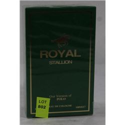 LOVALI ROYAL STALLION EAU DE COLOGNE 100ML