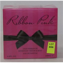 LOVALI RIBBON PINK EAU DE PARFUM 120ML
