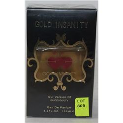 LOVALI GOLD INSANITY EAU DE PARFUM 100ML