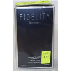 LOVALI FIDELITY FOR MEN EAU DE COLOGNE 110ML
