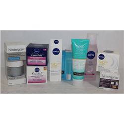 BAG OF BEAUTY PRODUCTS