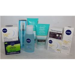 BAG OF BEAUTY PRODUCTS