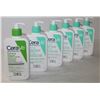 Image 1 : BAG OF 6 CERAVE FOAMING FACIAL CLEANSERS 355 ML