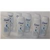 Image 1 : BAG OF 8 MINI DOVE SHAMPOO & CONDITIONER, 50 ML