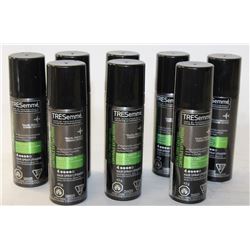 BAG OF TRESEMME MINI HAIRSPRAY