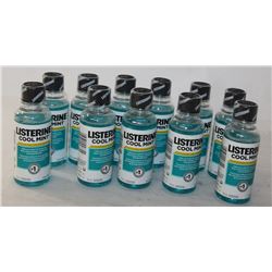BAG OF LISTERINE COOL MINT MINI MOUTHWASH