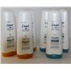 Image 1 : BAG OF 6 ASSORTED DOVE CONDITIONERS 355 ML
