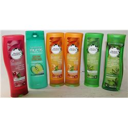 BAG OF 6 ASSORTED SHAMPOOS & CONDITIONERS