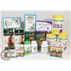Image 1 : LOT OF ASSORTED HERBAL PRODUCTS