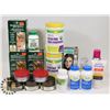 Image 1 : LOT OF ASSORTED BEAUTY PRODUCTS.