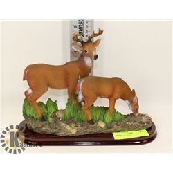 NEW DEER STATUE