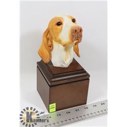 NEW HUNTING DOG BUST