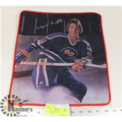 1980'S GRETZKY OILERS PILLOWCASE