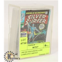 1992 SILVER SURFER PRISM COMPLETE CARD SET