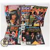Image 1 : 13 X VINTAGE HEAVY METAL ROCK MAGAZINES