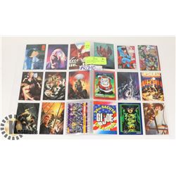 LOT OF 18 PROMOTIONAL CARDS LIMITED EDITION