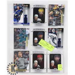2019-2020 UPPERDECK SHEET OF INSERTS SERIES 1