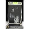 Image 1 : CRYSTAL INDIAN  STAR LIGHT HOLOGRAM