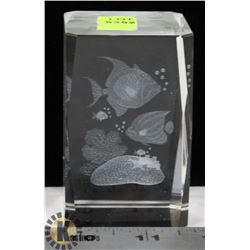 CRYSTAL DOLPHINS HOLOGRAM