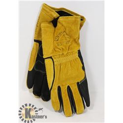 SIZE-MED BSX MIG GLOVE W/ EXTENDED CUFF AND LINING