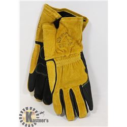 SIZE-MED BSX MIG GLOVE W/ EXTENDED CUFF AND LINING