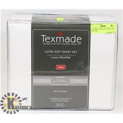 TEXMADE ULTRA SOFT SHEET SET LUXURY MICROFIBER