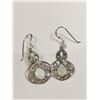Image 1 : SILVER OPAL  EARRINGS