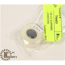 6.5 CARATS BLUE SAPPHIRE GEMSTONE