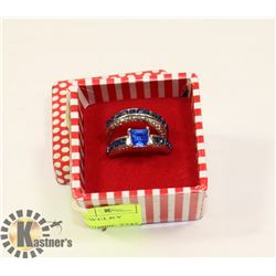 WEDDING SET FASHION JEWELRY RINGS