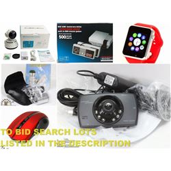 FEATURED ITEMS: TO BID SEARCH LOTS LISTED