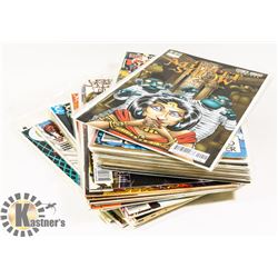 BOX OF COLLECTOR COMICS INCL JONAH HILL, OMAHA.