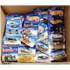 Image 1 : BOX OF HOT WHEELS.