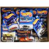 Image 1 : BOX OF HOT WHEELS.