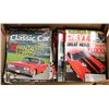 Image 1 : BOX OF HIGH PERFORMANCE MAGAZINES.