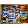 Image 1 : BOX OF HOT WHEELS.