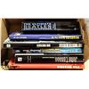 Image 1 : BOX OF BEATLES BOOKS.