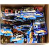 Image 1 : BOX OF HOT WHEELS.