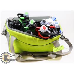 EDDIE BAUER LUNCH BAG AND EDDIE BAUER GYM-SCHOOL