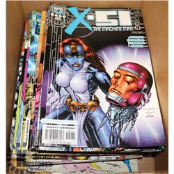 LOT OF 25 X-MEN COMICS.