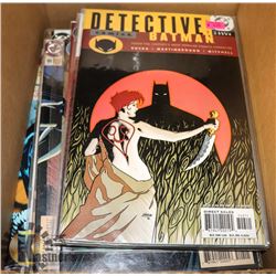 LOT OF 20 BATMAN COMICS.