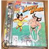 Image 1 : LOT OF 9 MIGHTY MOUSE COMICS.