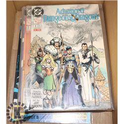 LOT OF 13 DUNGEONS AND DRAGONS COMICS.