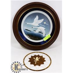 DREAM CATCHER AND CERAMIC ART WALL