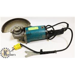 MAKITA 7" DISC GRINDER #9607NB 120V 15A