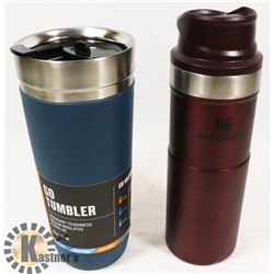 LOT OF 2 STANLEY THERMOS