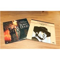 COOGAN'S BLUFF AND ROBIN HOOD AUDIO DISC