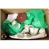 Image 1 : BOX OF ASSORTED CUPS AND SAUCERS