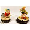 Image 1 : LOT OF 2 FIGURES