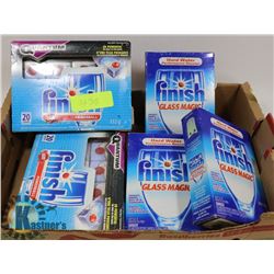 FLAT OF ASSORTED FINISH TABS